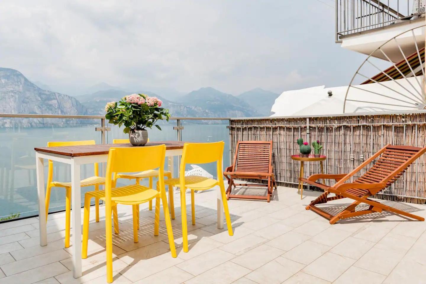 Ca De L'Angelon Aparthotel Brenzone sul Garda Eksteriør bilde