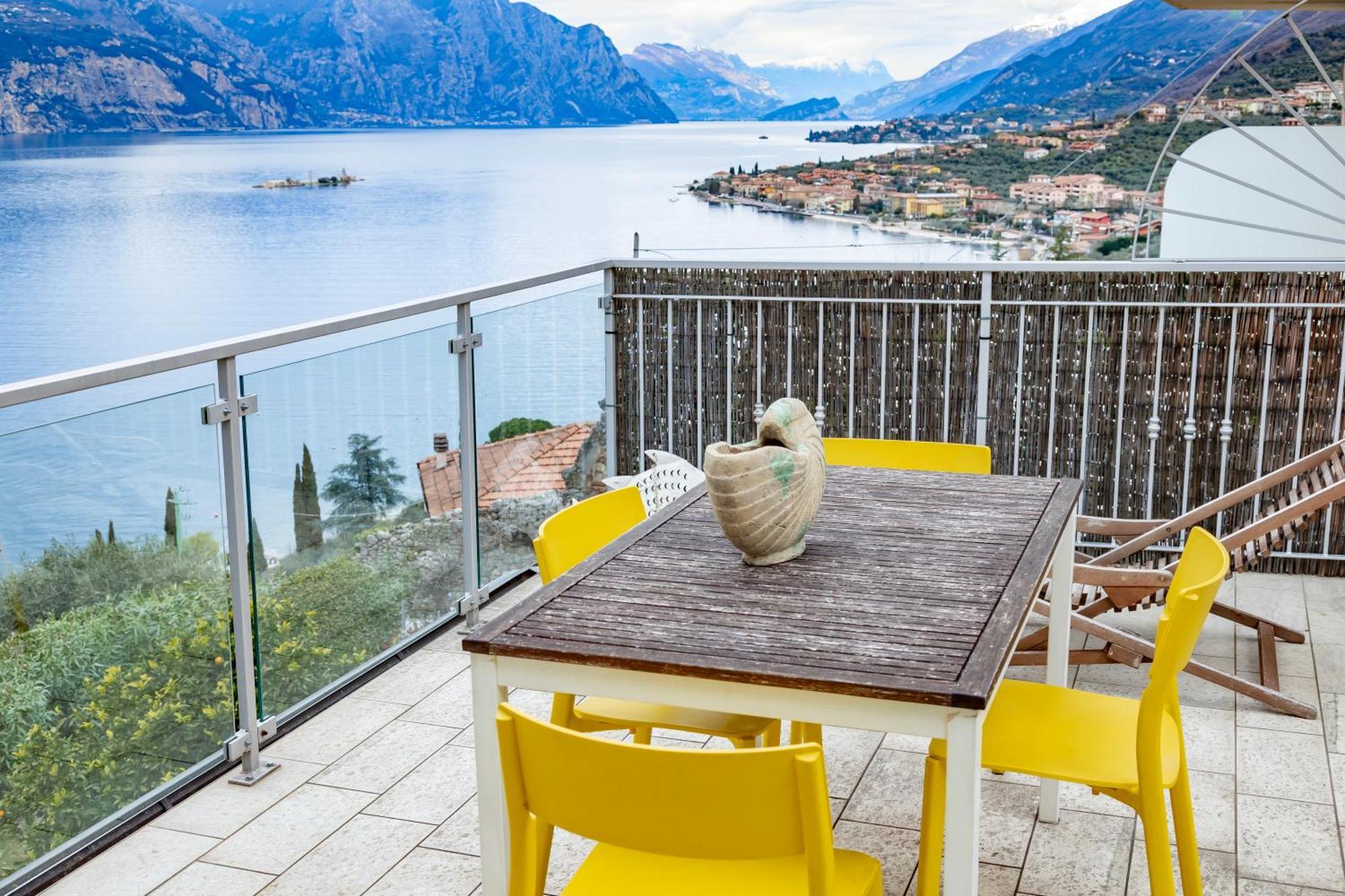 Ca De L'Angelon Aparthotel Brenzone sul Garda Eksteriør bilde