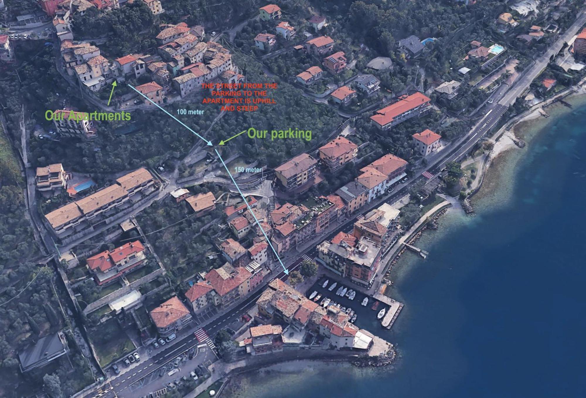 Ca De L'Angelon Aparthotel Brenzone sul Garda Eksteriør bilde